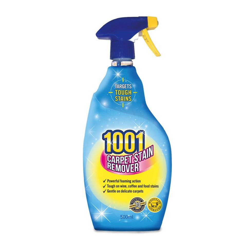 1001 Carpet Stain Remover