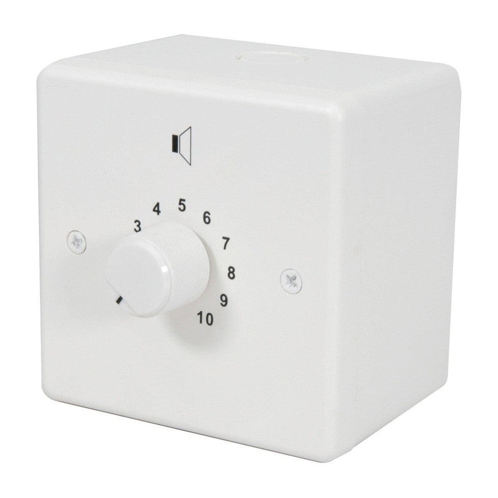 100V volume control, relay fitted, 24W