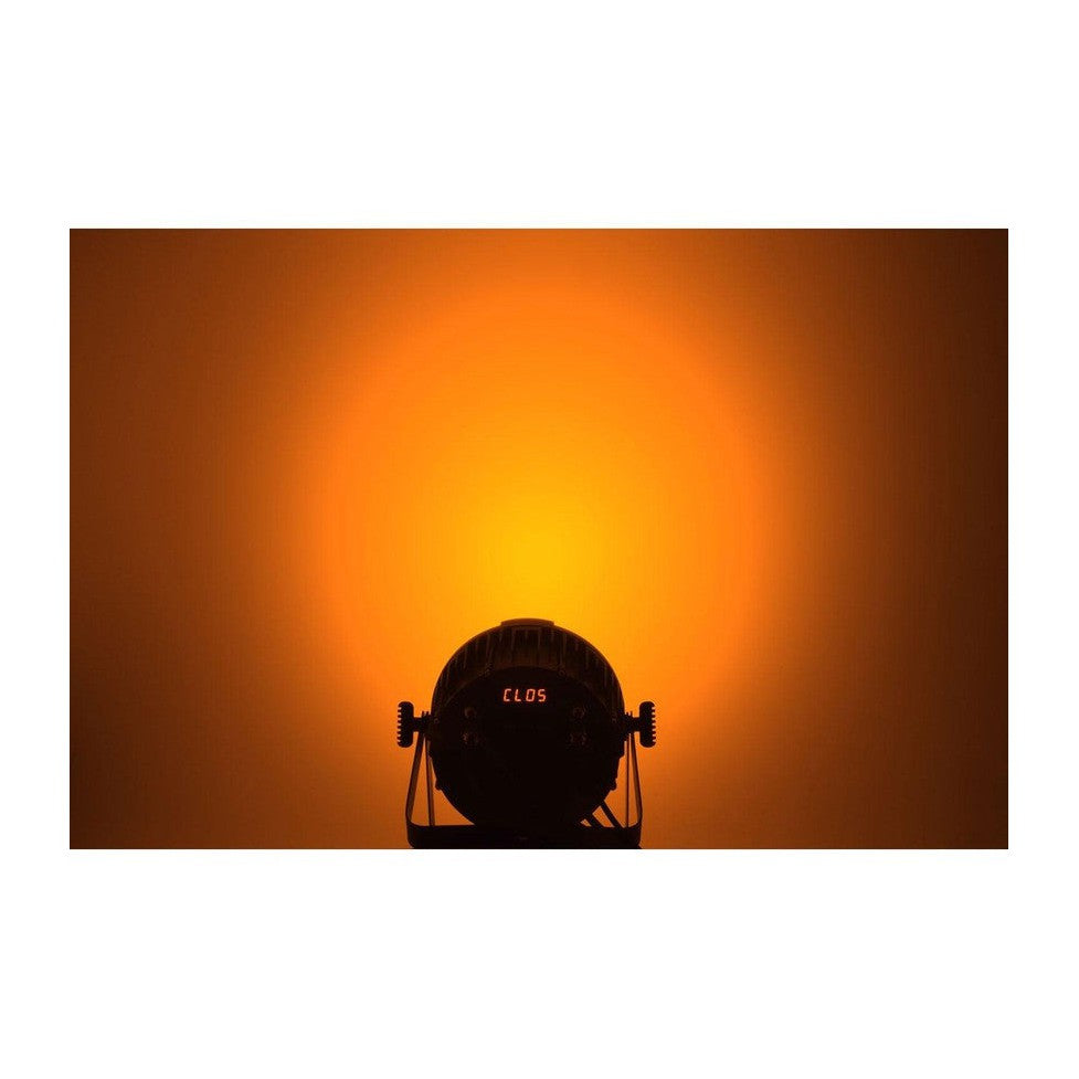 120W HIPAR Weatherproof RGBWA PAR Light with U/V