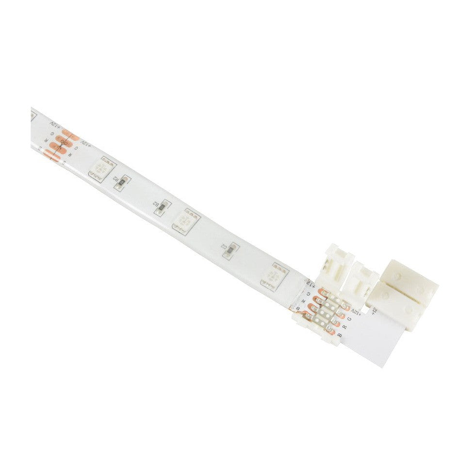 12mm RGB LED tape L connector - pack of 5