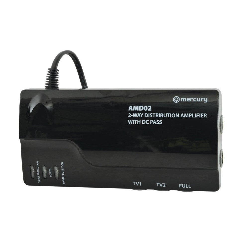 2 Way VHF/UHF Distribution Amplifier
