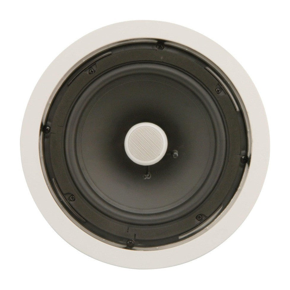20cm (8") ceiling speaker with directional tweeter/ Single