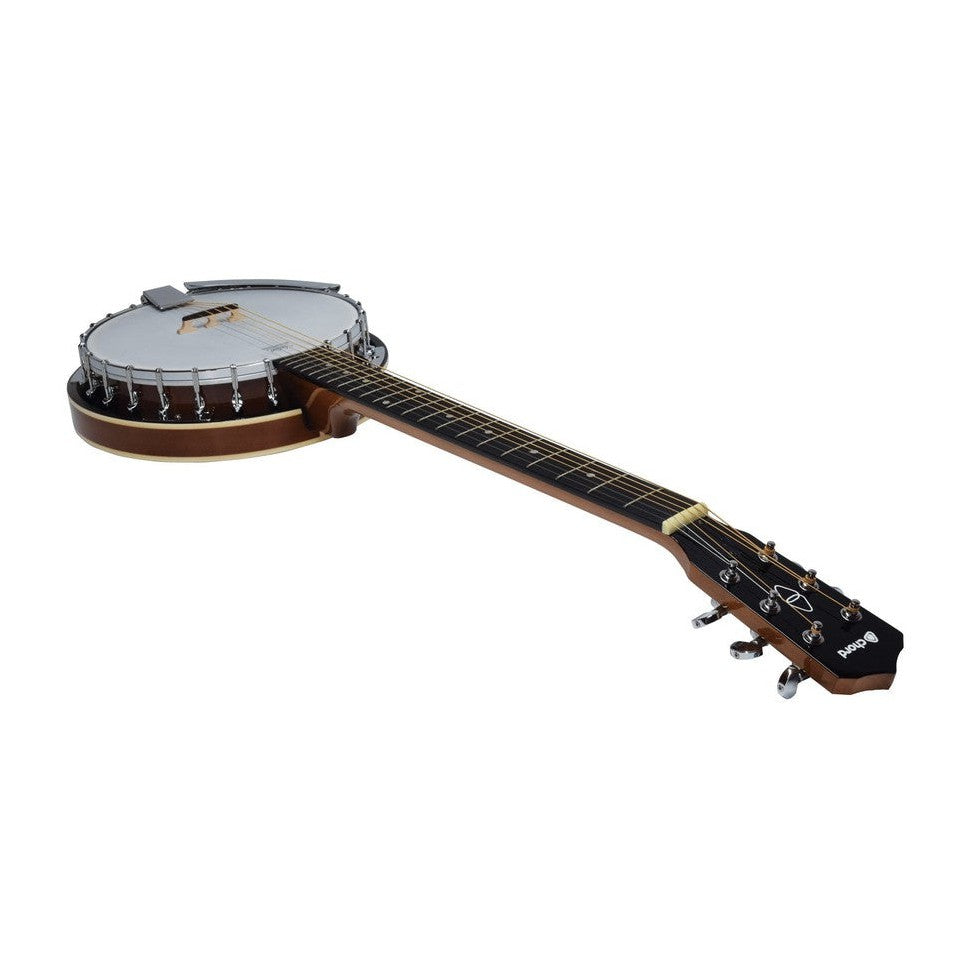 6-string guitar banjo