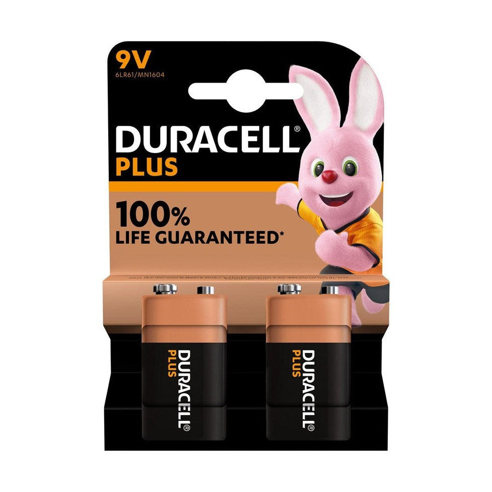 9V PP3 Duracell Plus power Single Pack