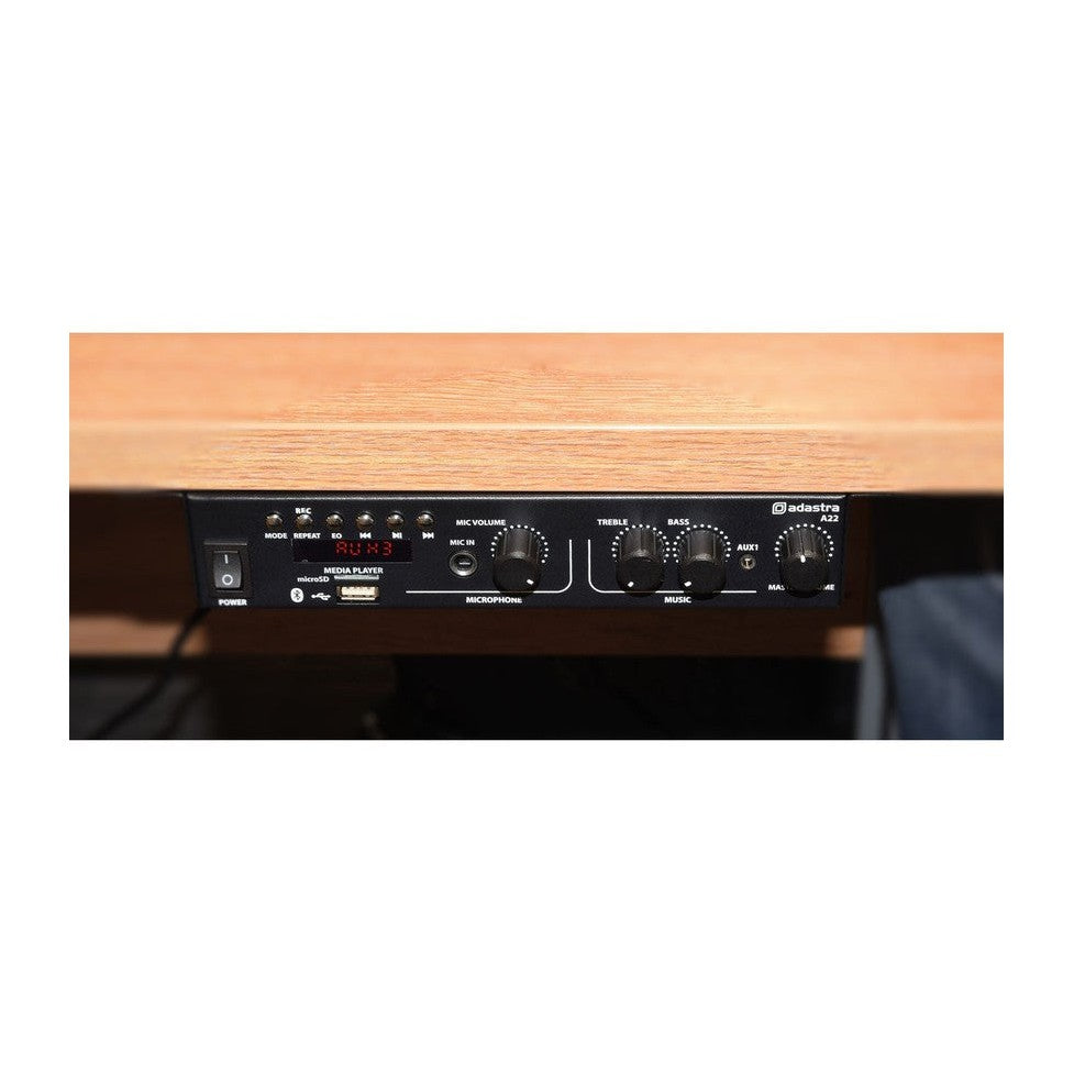 A22 Compact Stereo PA Amplifier