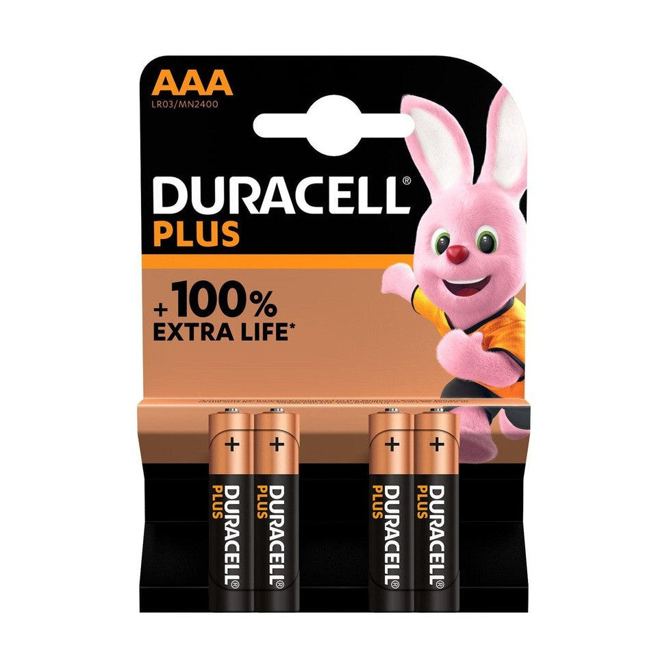 AAA Duracell Plus power - 4 Pack