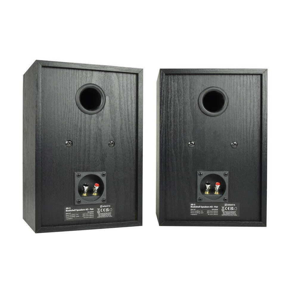 AB-5 Bookshelf Speakers 50-80W 4ohm pair