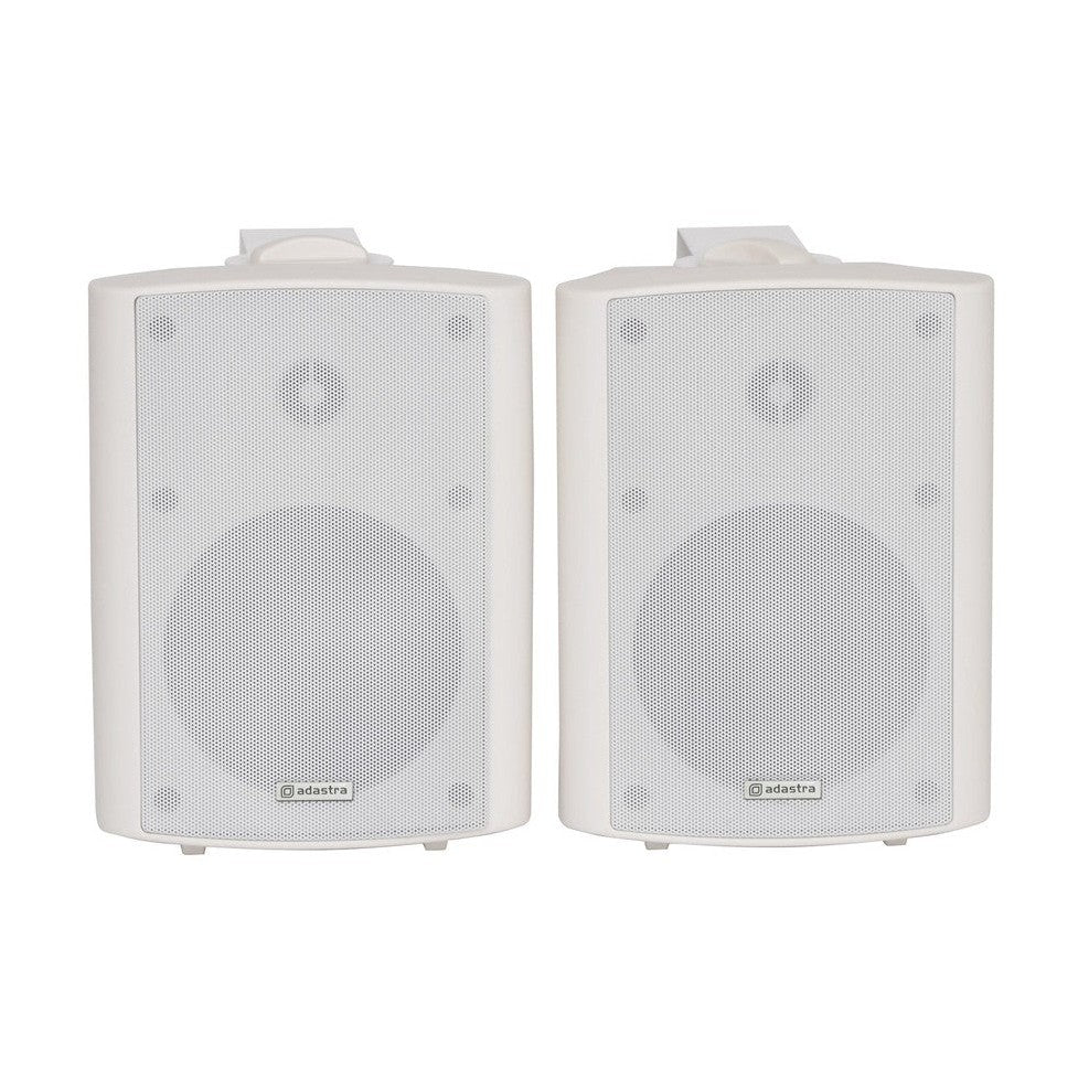 Active 5.25inch Stereo Speaker Set White