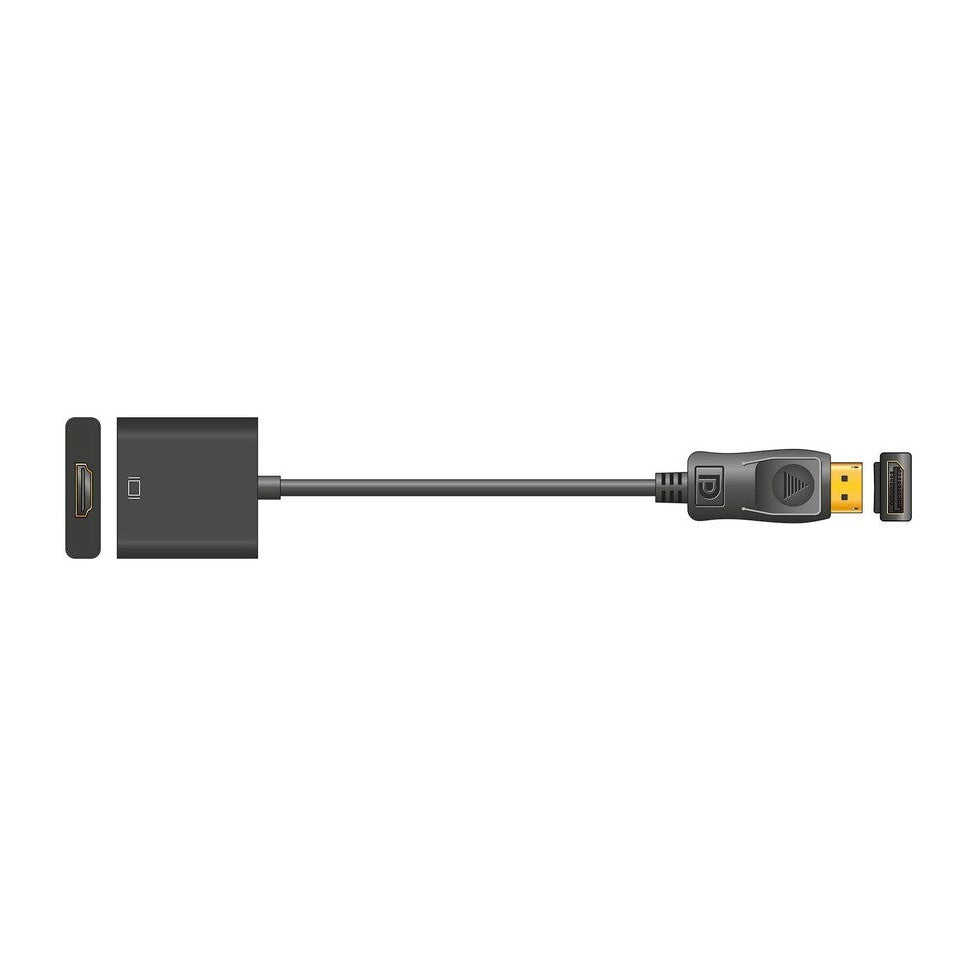 Adaptor Lead Display Port Plug - HDMI Socket 0.2m