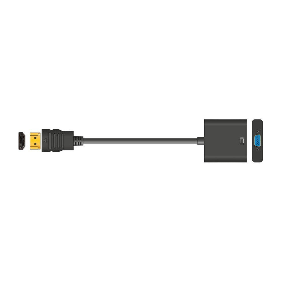 Adaptor Lead HDMI Plug to VGA Socket