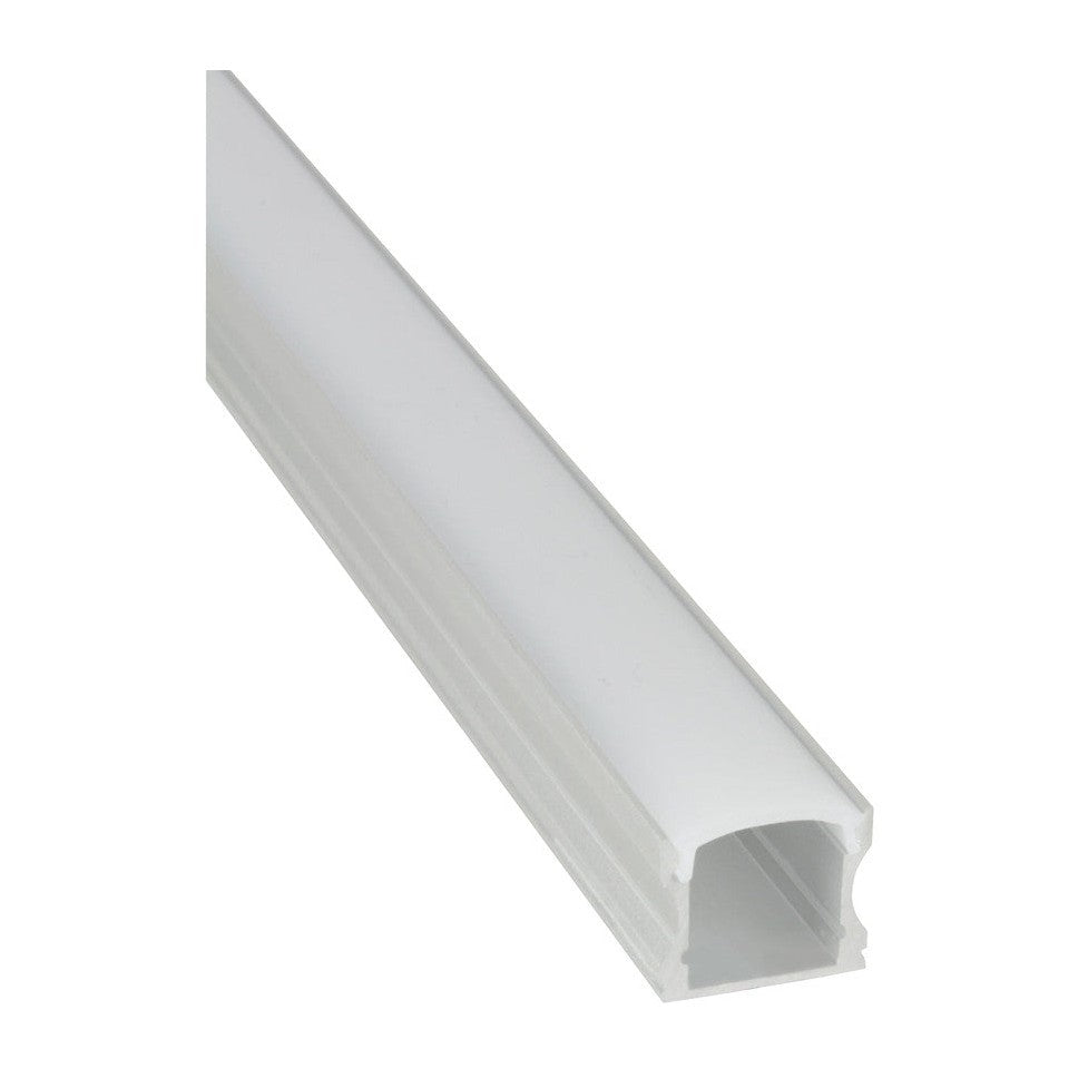 Aluminium LED Tape Profile Tall Crown 2m