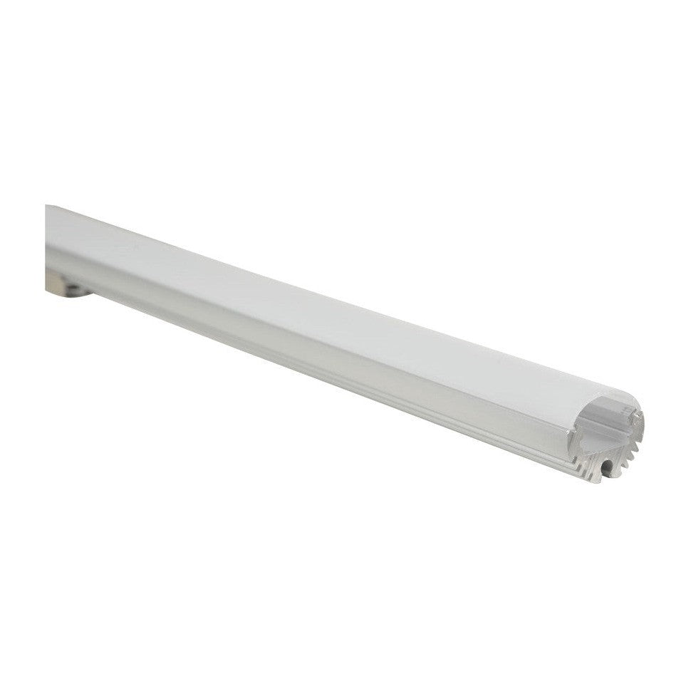 Aluminium LED Tape Profile Tube Batten 1m