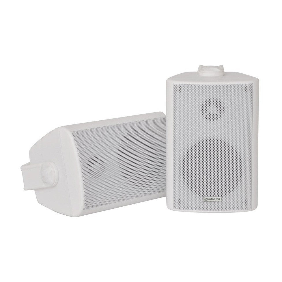 BC3W 3inch Stereo Speakers White Pair