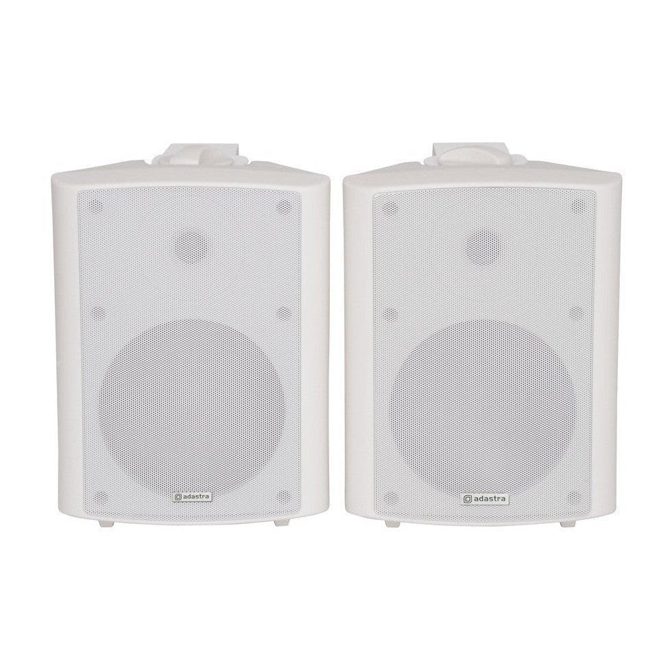 BC6W 6.5inch Stereo Speakers White Pair