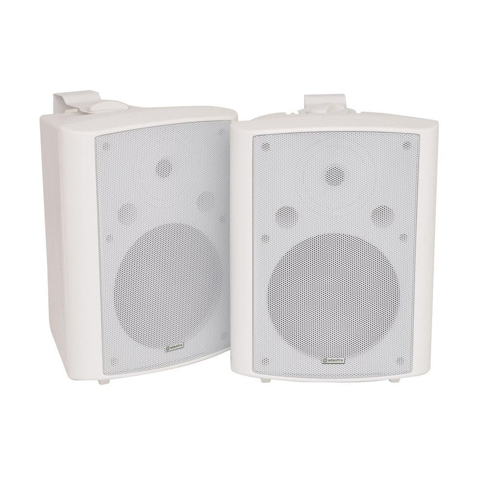 BC8W 8inch Stereo Speakers White Pair