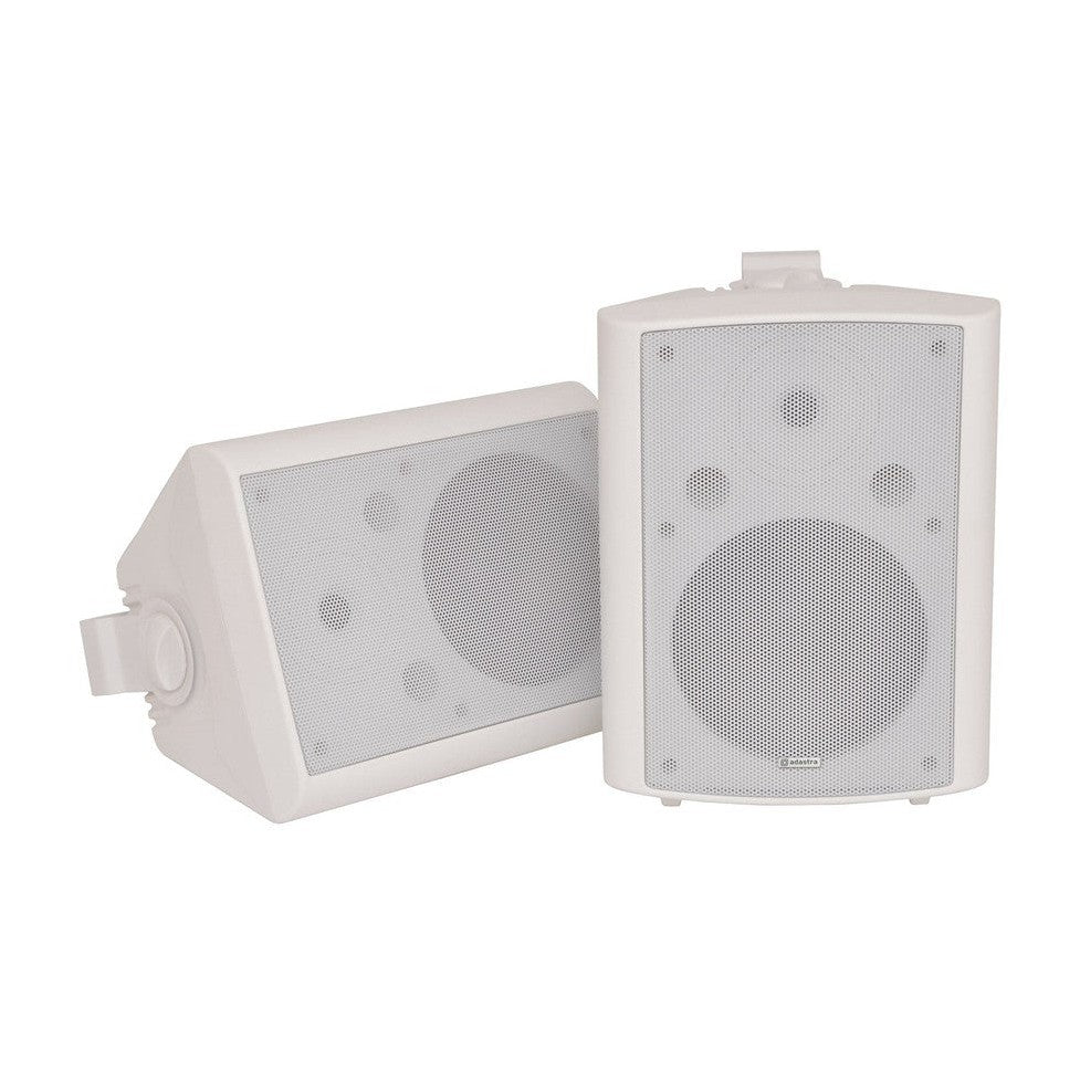 BC8W 8inch Stereo Speakers White Pair