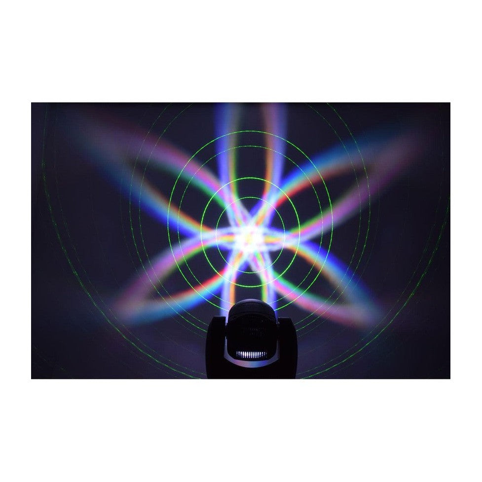 Bee Eye: LED Moving Head with Laser