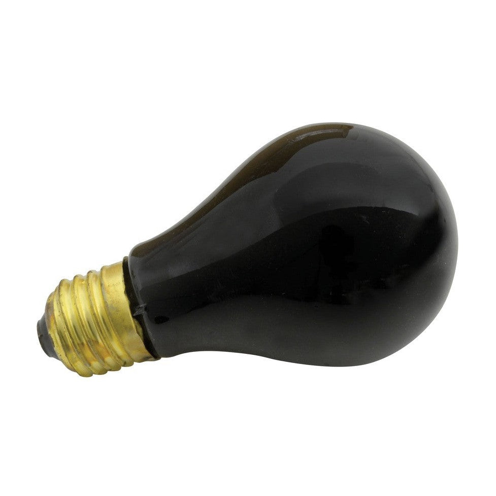 Black light bulb, ES, 75W