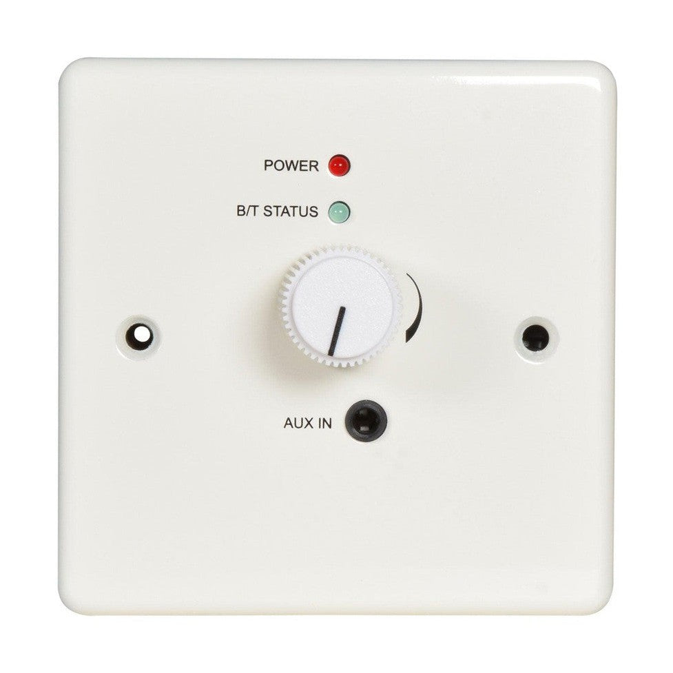 Bluetooth Receiver Wallplate and Backbox