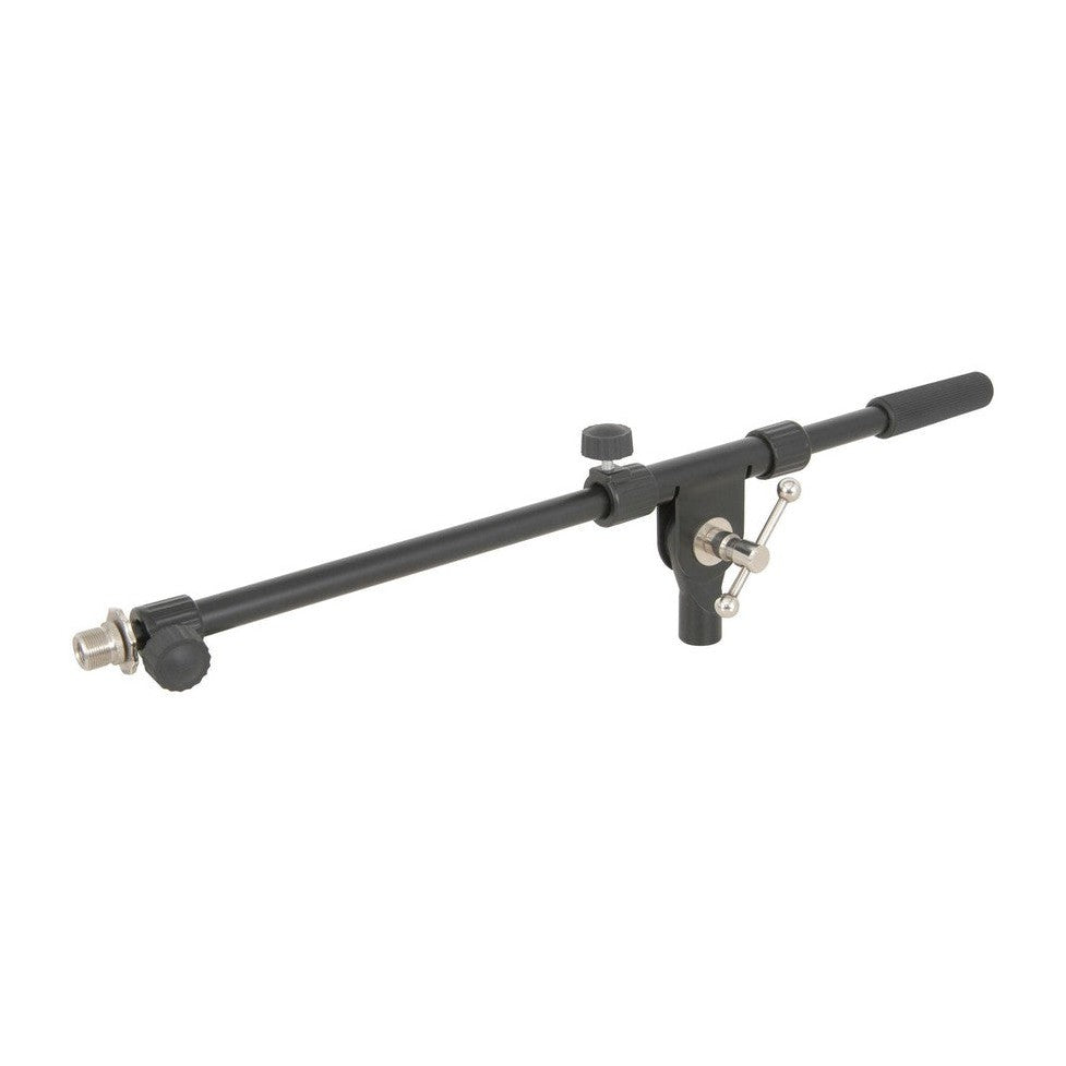 Boom arm for microphone stand