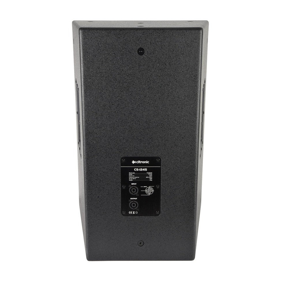 CS-1245B Passive Speaker Black