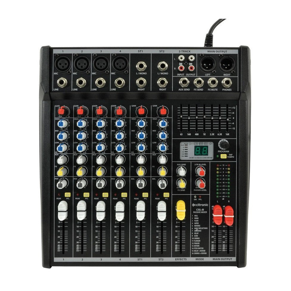 CSL-8 Mixing Console 8 input