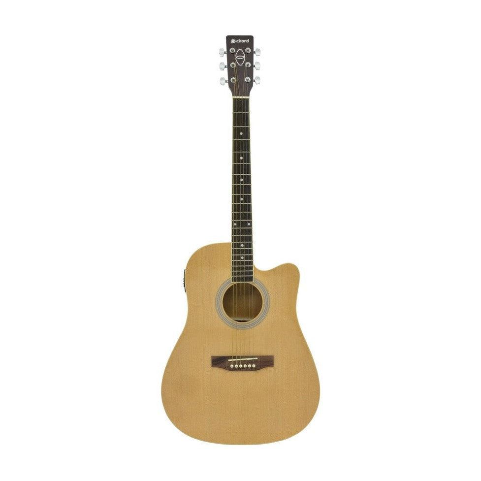 CW26CE electro western guitar - natural
