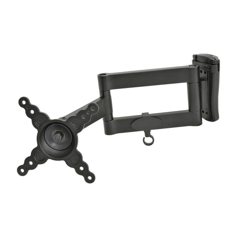 Compact Full Motion Double Arm TV/Monitor Wall Bracket 13" to 40"