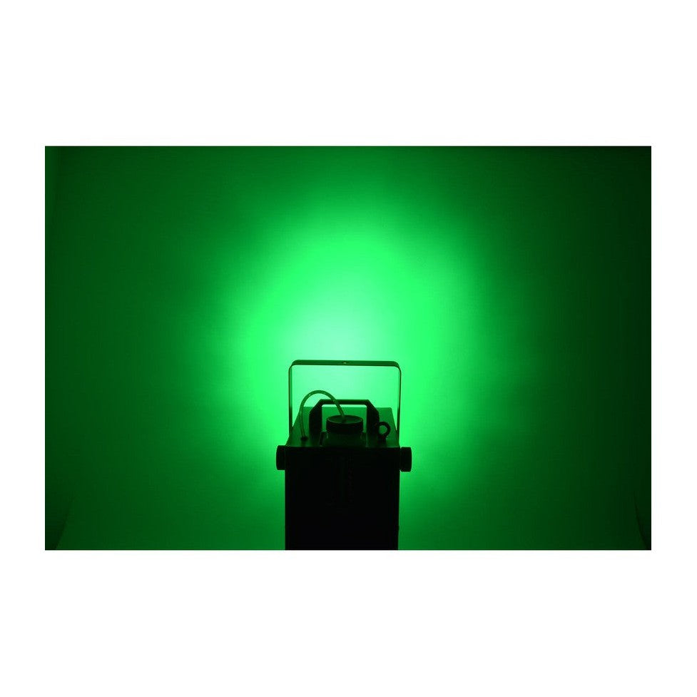 Compact LED Fog Machine with RGB Magic Ball Effect 400W