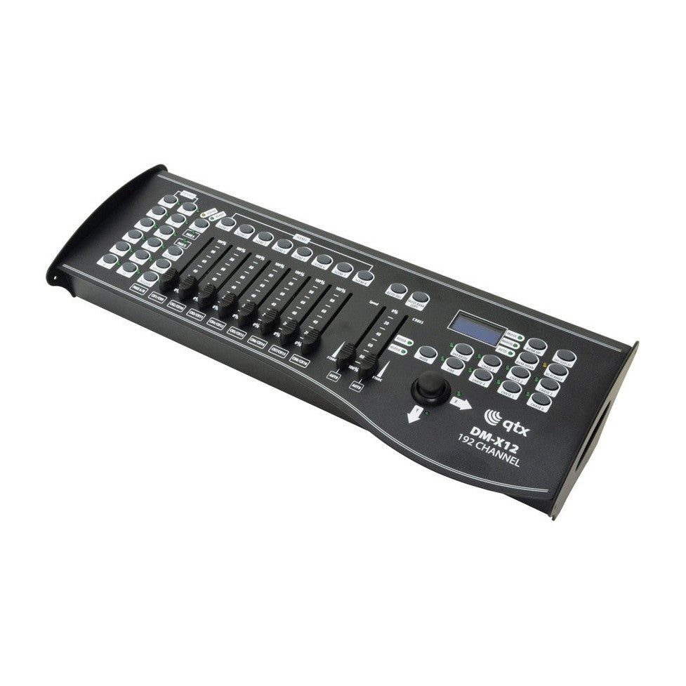DM-X12 192 Channel DMX controller with joystick