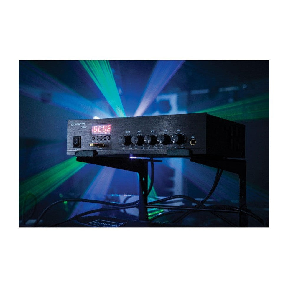 DM60 Digital 100V Mixer-Amp 60W