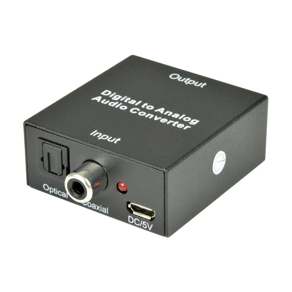 Digital Audio to Analogue Audio Converter