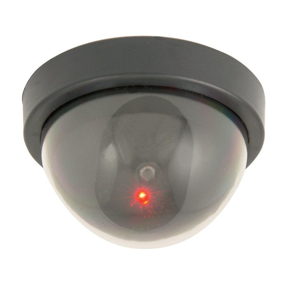 Dummy Dome Camera with 1 Red LED