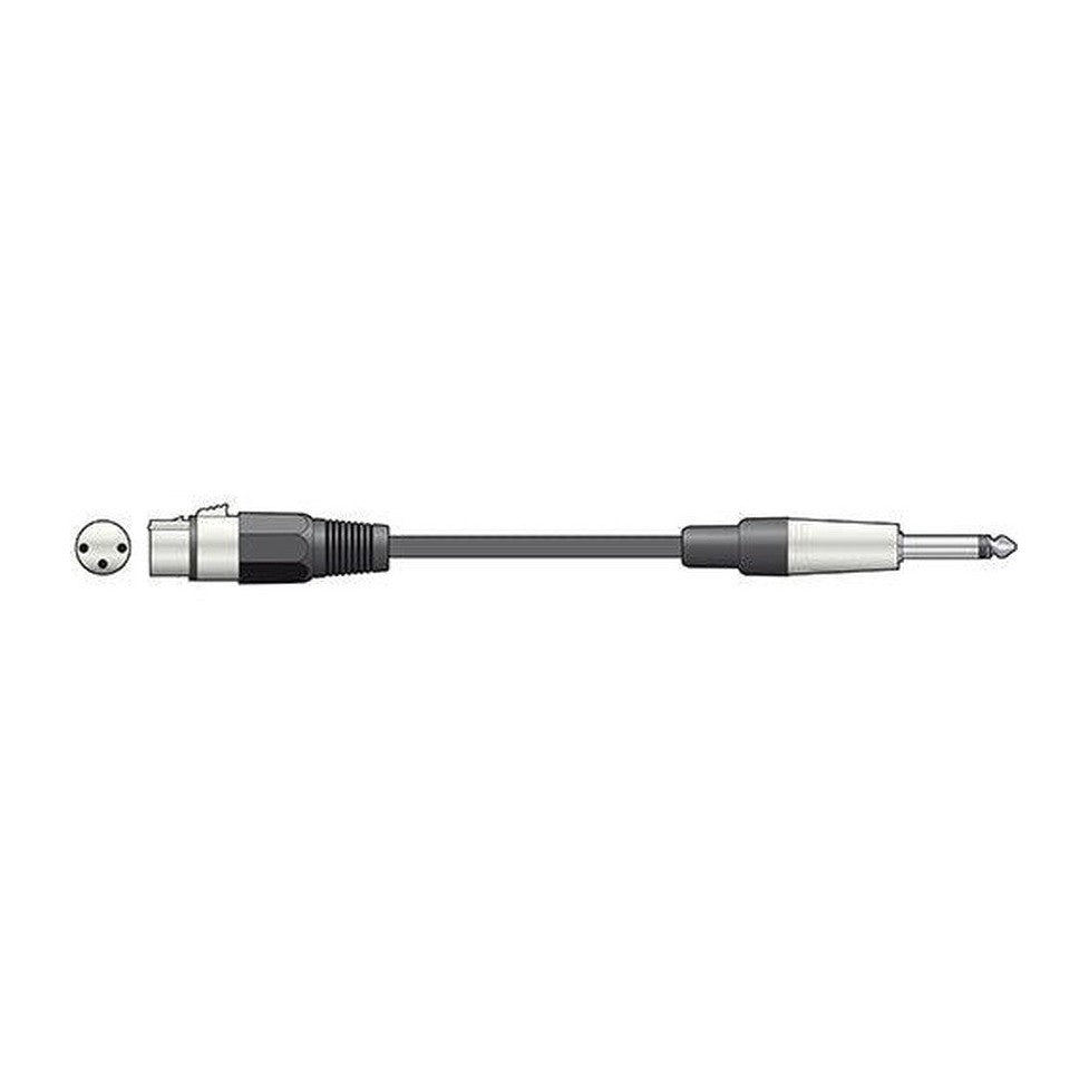 Essential Microphone Lead XLR - Jack 6.0m