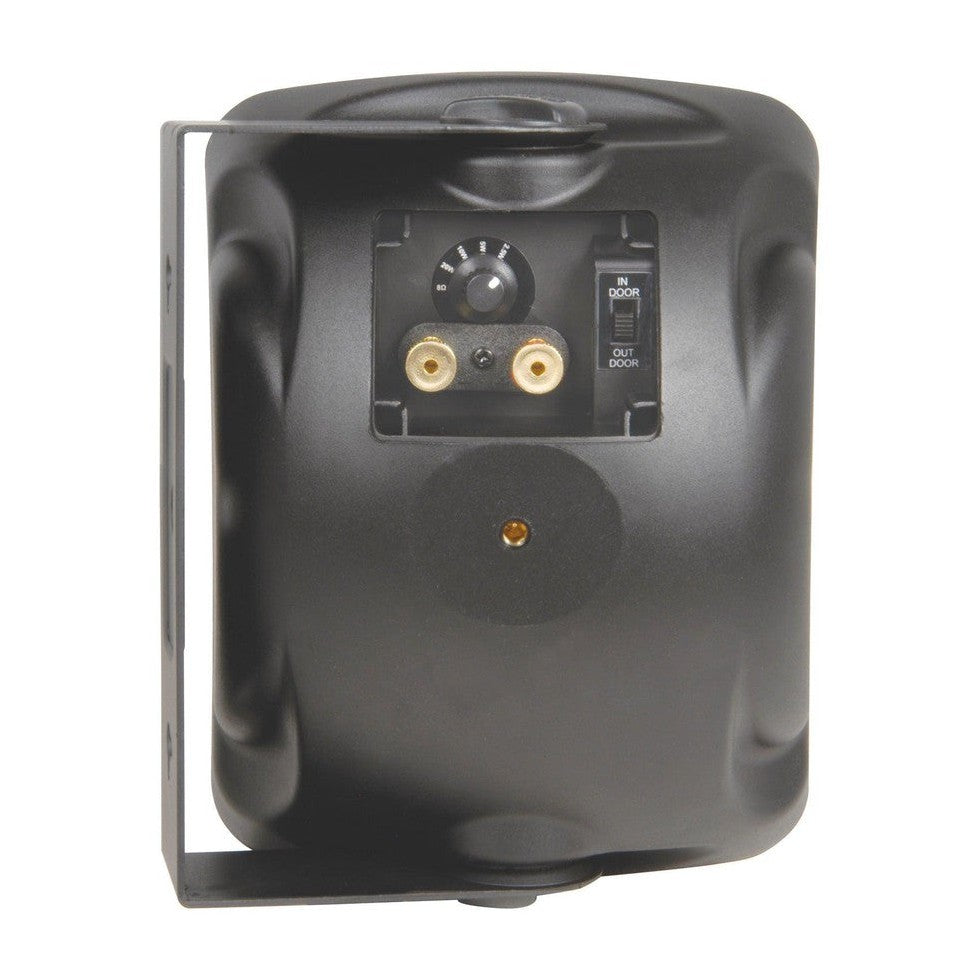 FC4V-B compact 100V background speaker 3.5in, black