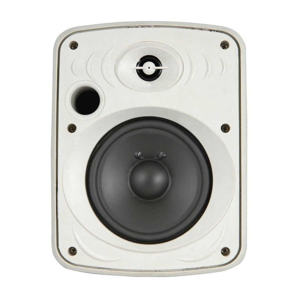 FC5V-W compact 100V background speaker 5.25in, white