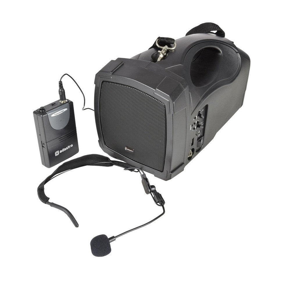 H25B Handheld PA with Neckband Mic, USB, FM & Bluetooth