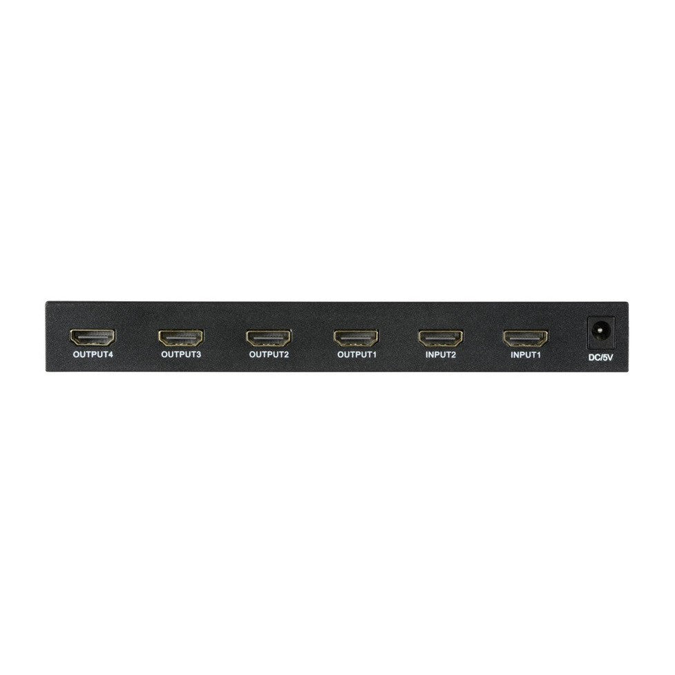 HDMI Switch/Splitter 2x4