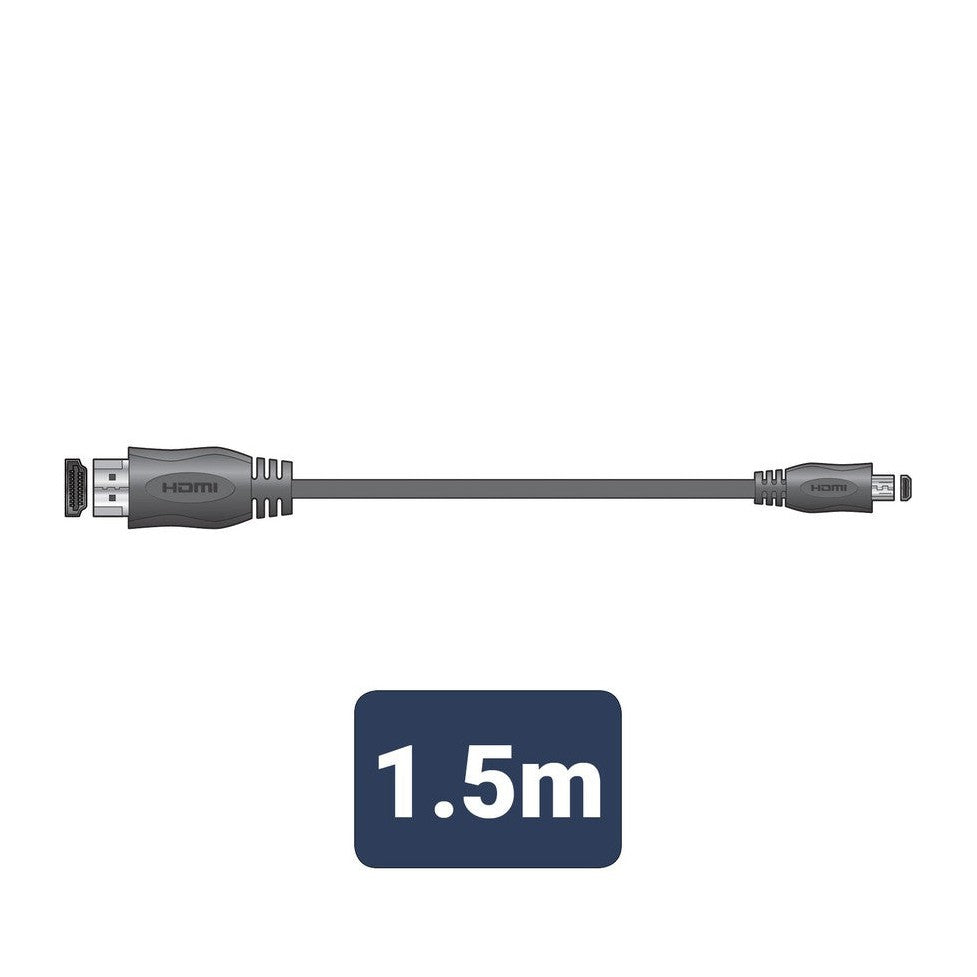 HDMI plug to HDMI micro plug 1.5m