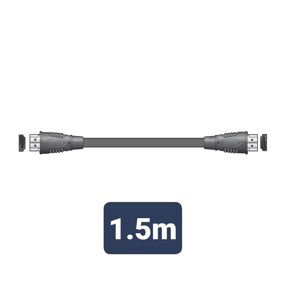 HDMI plug to plug lead 1.5m