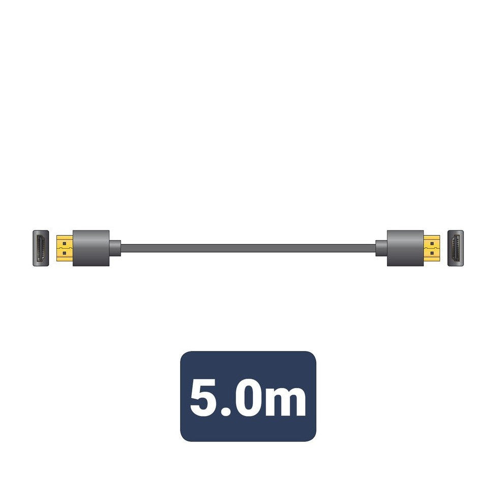 HDMI thinwire Full HD plug to plug 5.0m