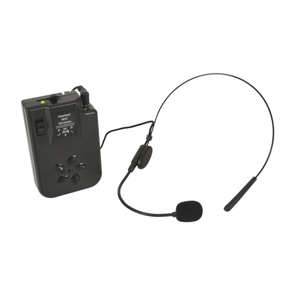 Headset for Busker, Quest & PAL - 175.0MHz
