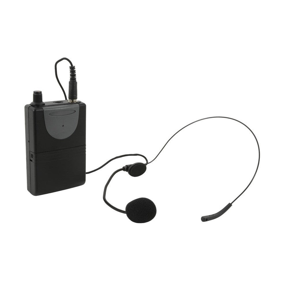 Headset for QR+QXPA - 174.1MHz