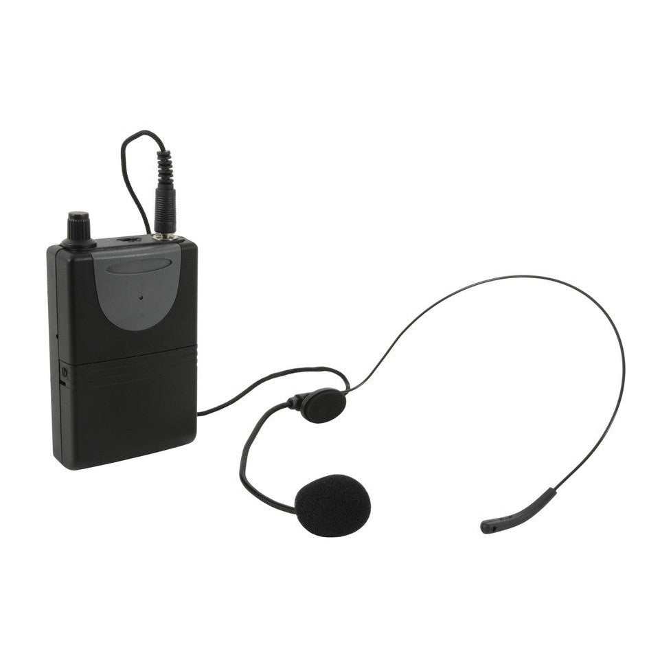 Headset for QXPA-plus 863.8MHz
