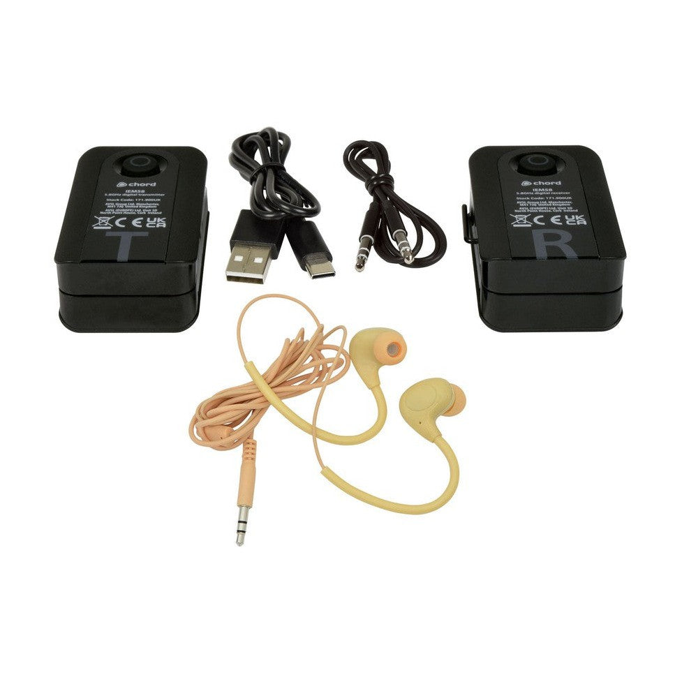 IEM58 In-ear Monitoring set 5.8GHz