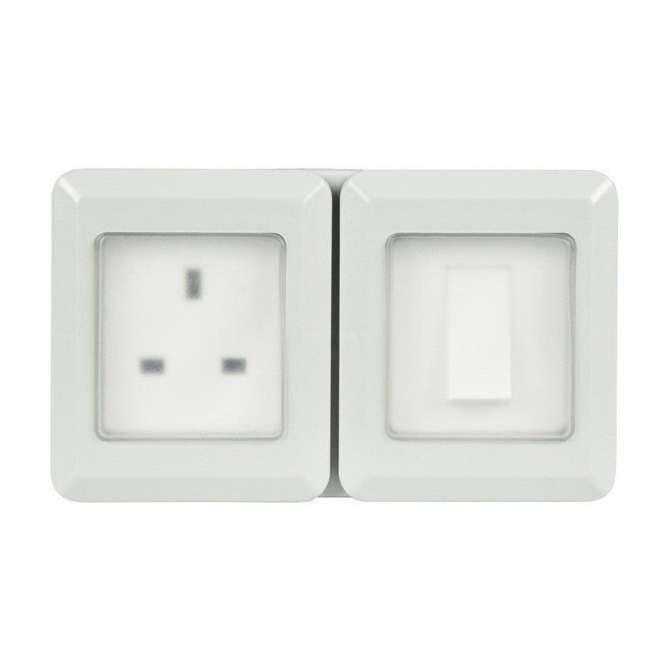IP55 Single switch and Socket