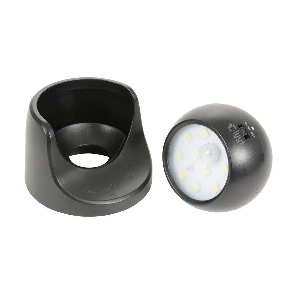 LED Motion Sensor Light Black