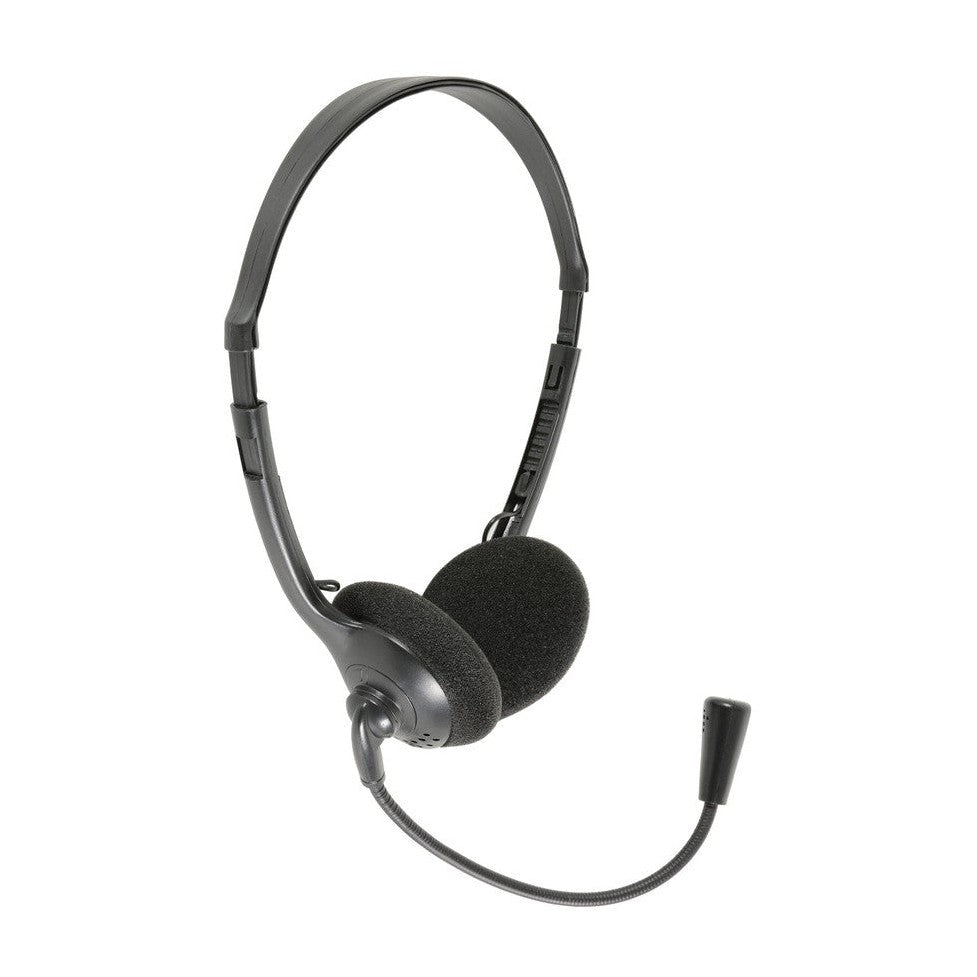 MH30 Multimedia Headset with Boom Microphone