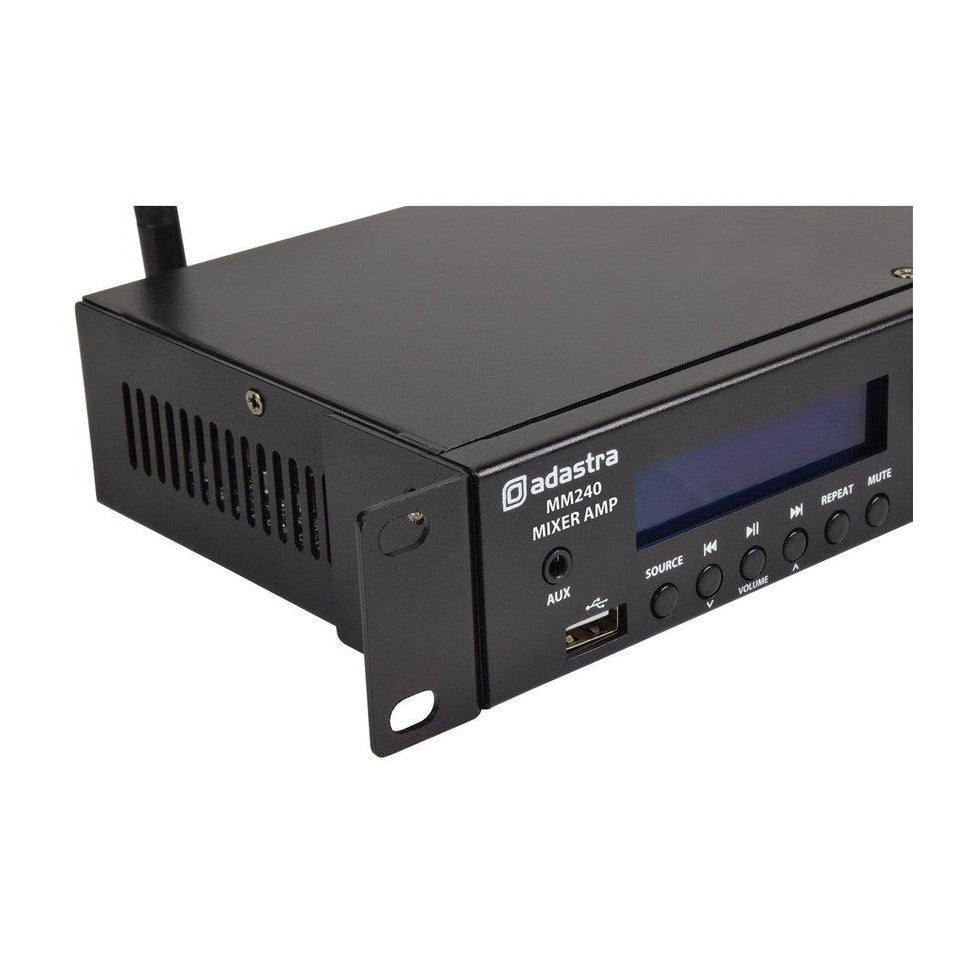 MM240 Mixer-amplifier 2 x 120W
