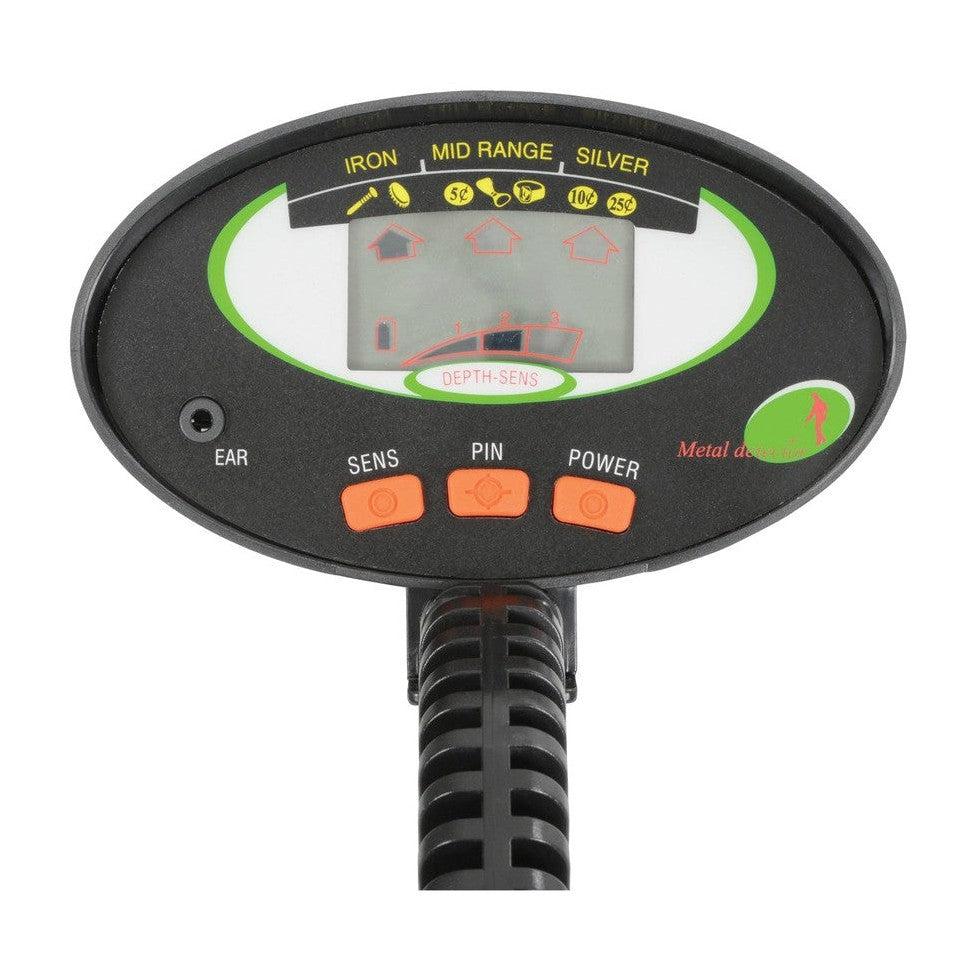 Metal Detector with LCD Display